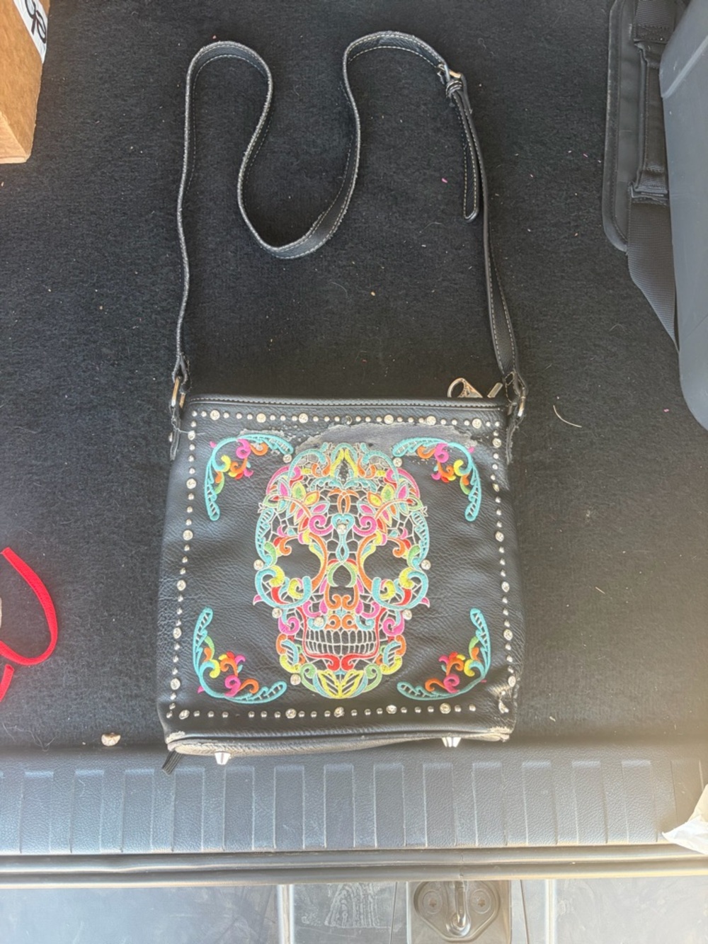 Montana West; Y2K Black Crossbody Bag: project bag